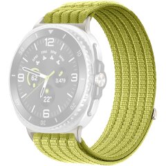 Ремешок Deexe Soft Weave для Samsung Galaxy Watch 8 (40/44mm) / 8 Classic - Light Green