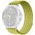 Ремешок Deexe Soft Weave для Samsung Galaxy Watch 8 (40/44mm) / 8 Classic - Light Green