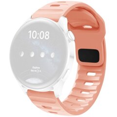 Ремешок Deexe Sport Band для часов с шириной крепления 20 мм - Pink