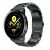 Ремінець Deexe Stainless Steel для Samsung Watch Active - Black