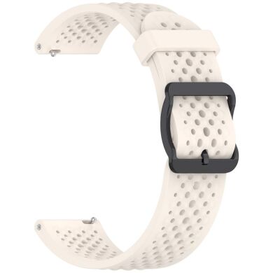 Ремінець Deexe Stellar Strap для годинників з шириною кріплення 22мм - Starlight