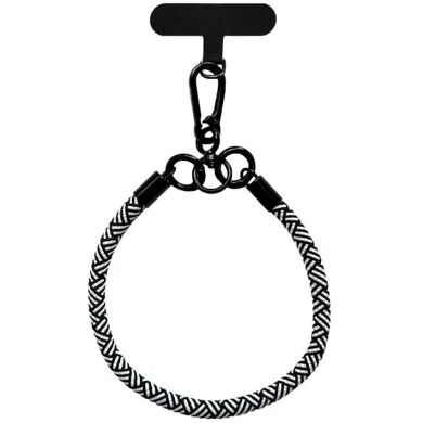 Ремінець для смартфона Reframe Holdo - Black / White