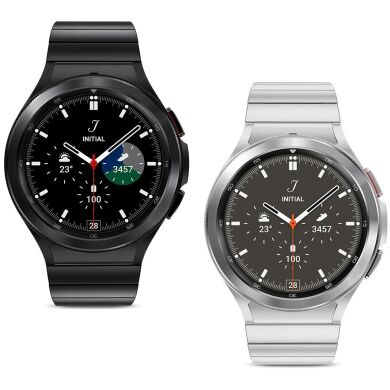 Ремешок Metal Link Band (S/M) для Samsung Galaxy Watch 4 Classic (42mm) GP-TYR880HCASU - Silver