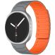 Ремешок Reframe Magnetic Band для Samsung Galaxy Watch 8 (40/44mm) / 8 Classic - Grey / Orange. Фото 3 из 4