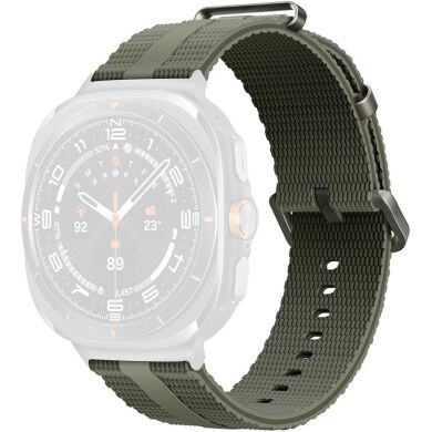 Ремінець Reframe Sport Linear для Samsung Galaxy Watch Ultra (47mm) / Ultra (2025) - Green