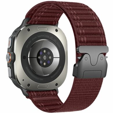 Ремінець Reframe Trek Band для Samsung Galaxy Watch Ultra (47mm) / Ultra (2025) - Wine Red
