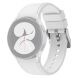 Ремінець UniCase Silicone Band для Samsung Galaxy Watch 4 Classic (46mm) / Watch 4 Classic (42mm) / Watch 4 (40mm) / Watch 4 (44mm) - White