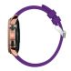 Ремешок UniCase Twill Texture для Samsung Galaxy Watch 42mm / Watch 3 41mm - Purple. Фото 4 из 6
