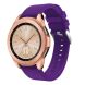 Ремешок UniCase Twill Texture для Samsung Galaxy Watch 42mm / Watch 3 41mm - Purple. Фото 1 из 6
