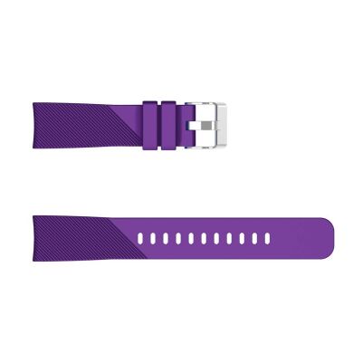 Ремешок UniCase Twill Texture для Samsung Galaxy Watch 42mm / Watch 3 41mm - Purple