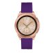 Ремешок UniCase Twill Texture для Samsung Galaxy Watch 42mm / Watch 3 41mm - Purple. Фото 3 из 6