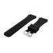 Ремешок UniCase Twill Texture для Samsung Galaxy Watch 46mm / Watch 3 45mm / Gear S3 - Black. Фото 3 из 6