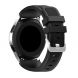 Ремешок UniCase Twill Texture для Samsung Galaxy Watch 46mm / Watch 3 45mm / Gear S3 - Black. Фото 5 из 6