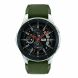 Ремінець UniCase Twill Texture для Samsung Galaxy Watch 46mm / Watch 3 45mm / Gear S3 - Green