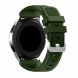 Ремешок UniCase Twill Texture для Samsung Galaxy Watch 46mm / Watch 3 45mm / Gear S3 - Green. Фото 5 из 6