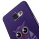 Силіконова накладка Deexe Life Style для Samsung Galaxy A3 (2016), Owls on a Branch
