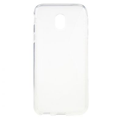 Силіконовий чохол Deexe S Line для Samsung Galaxy J3 2017 (J330), Прозорий