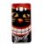 Силиконовая накладка Deexe Life Style для Samsung Galaxy J7 2016 (J710) - Cheshire Cat