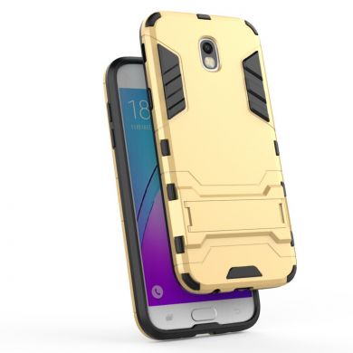 Защитный чехол UniCase Hybrid для Samsung Galaxy J7 2017 (J730) - Gold