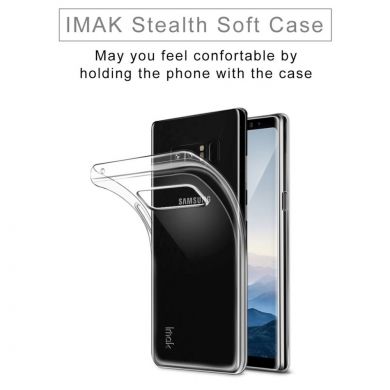 Силиконовый (TPU) чехол IMAK Stealth для Samsung Galaxy Note 8 (N950)