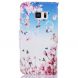 Чехол-книжка Deexe Color Wallet для Samsung Galaxy S7 (G930) - Butterfly in Flowers. Фото 3 из 8