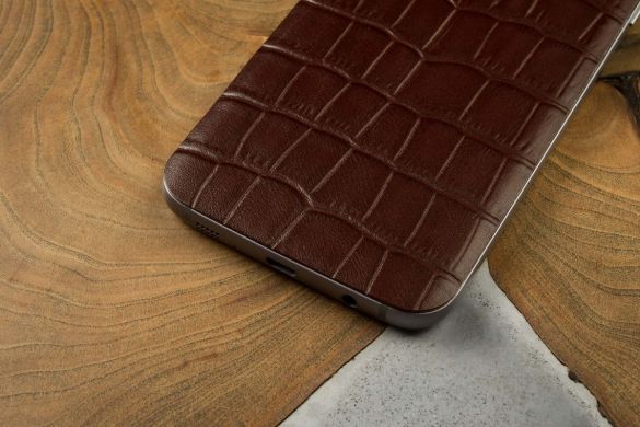 , Brown Croco