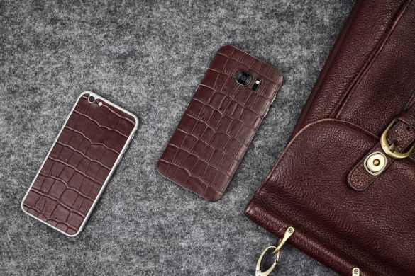 , Brown Croco