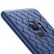 Силиконовый чехол BASEUS Woven Texture для Samsung Galaxy S9 (G960) - Blue. Фото 5 из 13