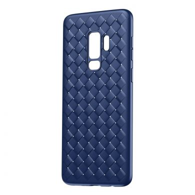Силіконовий чохол BASEUS Woven Texture для Samsung Galaxy S9 (G960) - Blue