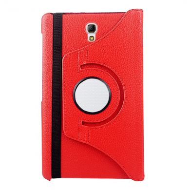 Чехол Deexe Rotation для Samsung Galaxy Tab S 8.4 (T700) - Red