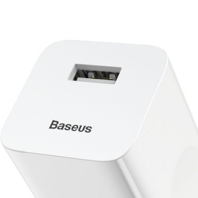 Мережевий зарядний пристрій BASEUS 24W Quick Charger 3.0