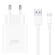 Сетевое зарядное устройство Huawei CP84 SuperCharge (40W) + кабель Type-C - White. Фото 1 из 3