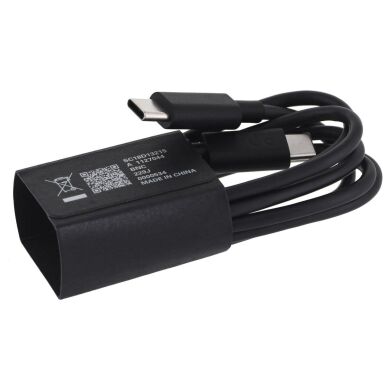 Сетевое зарядное устройство Motorola TurboPower 30W + кабель Type-C to Type-C (SJMC302) - Black