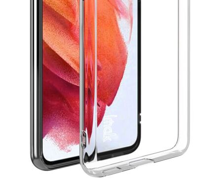 Силіконовий (TPU) чохол IMAK UX-5 Series для Samsung Galaxy S21 - Transparent