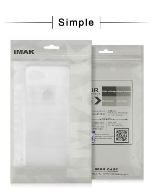 Силиконовый чехол IMAK UX-5 Series для Samsung Galaxy S21 - Transparent