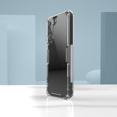 Силіконовий чохол NILLKIN Nature TPU Pro для Samsung Galaxy S22 Plus - Transparent