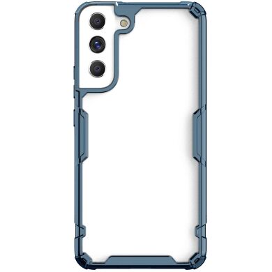 Силиконовый чехол NILLKIN Nature TPU Pro для Samsung Galaxy S22 Plus - Blue