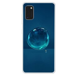 Силіконовий (TPU) чохол Deexe Life Style для Samsung Galaxy A41 (A415) - Water Drop