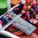 Силиконовый (TPU) чехол Deexe Liquid Glitter для Samsung Galaxy A51 (А515) - Silver. Фото 5 из 7