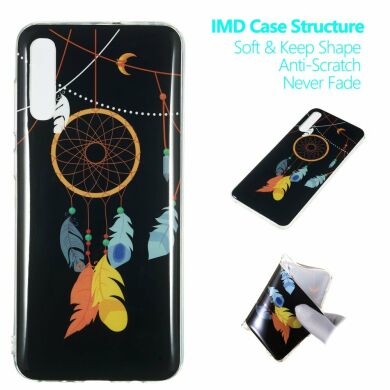 Силіконовий (TPU) чохол Deexe LumiCase для Samsung Galaxy A70 (A705) - Dream Catcher