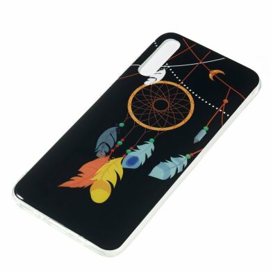 Силіконовий (TPU) чохол Deexe LumiCase для Samsung Galaxy A70 (A705) - Dream Catcher