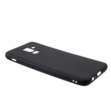 Силиконовый (TPU) чехол Deexe Matte Case для Samsung Galaxy J8 2018 (J810) - Black