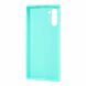 Силіконовий (TPU) чохол Deexe Matte Case для Samsung Galaxy Note 10 (N970) - Baby Blue