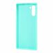 Силиконовый (TPU) чехол Deexe Matte Case для Samsung Galaxy Note 10 (N970) - Baby Blue. Фото 3 из 3