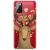 Силіконовий (TPU) чохол Deexe Pretty Glossy для Samsung Galaxy A02s (A025) - Elk