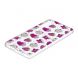 Силиконовый (TPU) чехол Deexe Pretty Glossy для Samsung Galaxy A7 2018 (A750) - Cakes and Strawberries. Фото 4 из 5