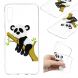 Силиконовый (TPU) чехол Deexe Pretty Glossy для Samsung Galaxy A7 2018 (A750) - Panda Climbing Tree. Фото 1 из 7