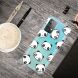 Силиконовый (TPU) чехол Deexe Pretty Glossy для Samsung Galaxy A73 (A736) - Cute Pandas. Фото 2 из 4