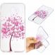 Силиконовый (TPU) чехол Deexe Pretty Glossy для Samsung Galaxy J4 2018 (J400) - Colorful Tree. Фото 1 из 5