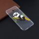 Силіконовий (TPU) чохол Deexe Pretty Things для Samsung Galaxy J4+ (J415) - Panda Climbing Tree